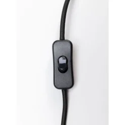 Lampe A Poser Animal Kangaroo Noir Mat 46Cm