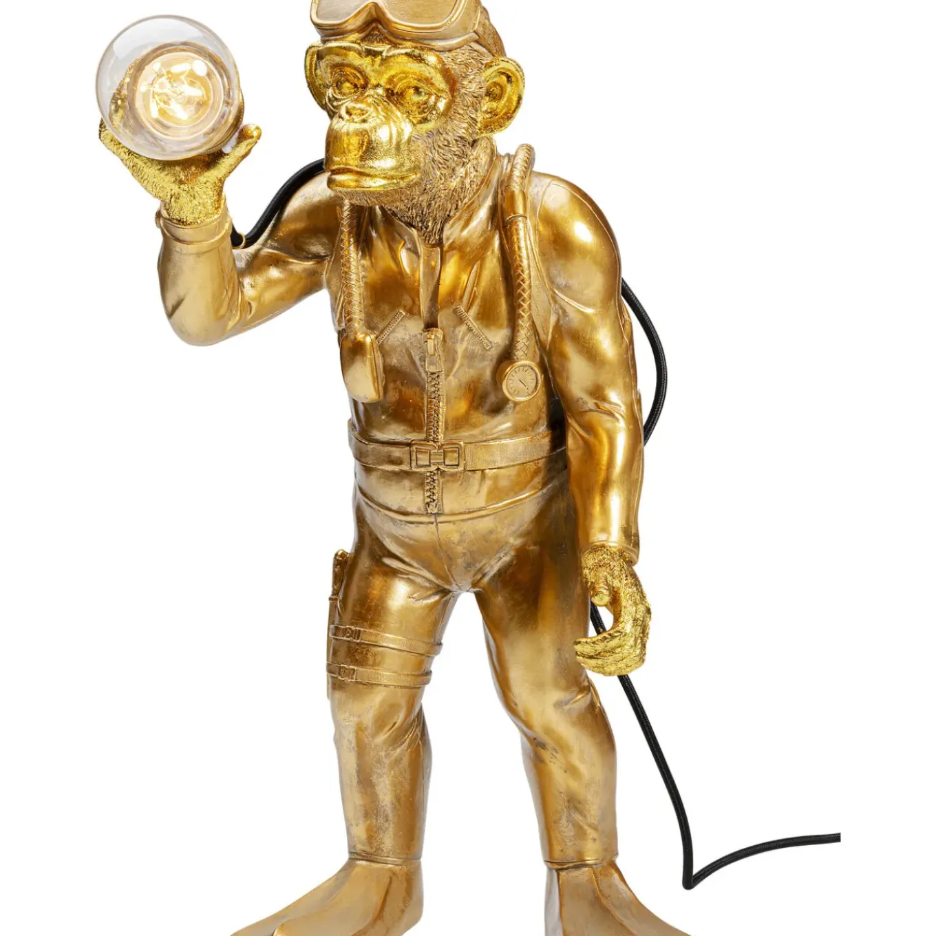 Lampe A Poser Animal Monkey 50Cm