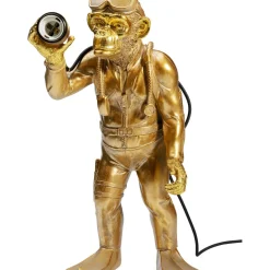 Lampe A Poser Animal Monkey 50Cm