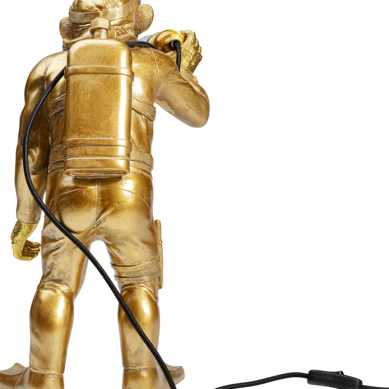 Lampe A Poser Animal Monkey 50Cm