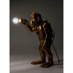 Lampe A Poser Animal Monkey 50Cm