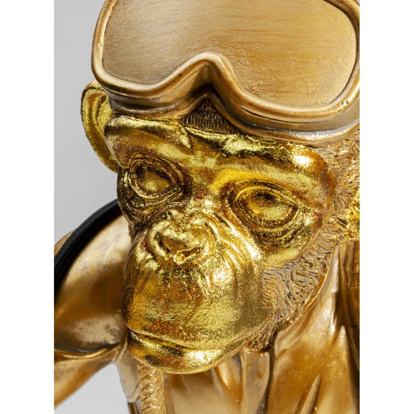 Lampe A Poser Animal Monkey 50Cm
