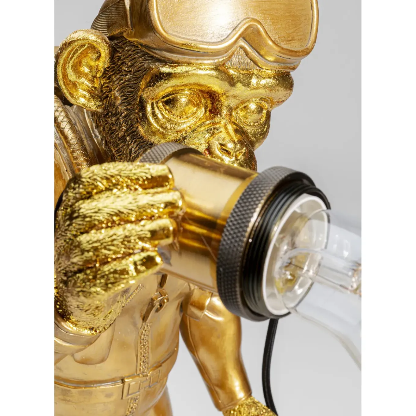 Lampe A Poser Animal Monkey 50Cm