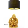 Lampe A Poser Animal Monkey Gorilla Dore