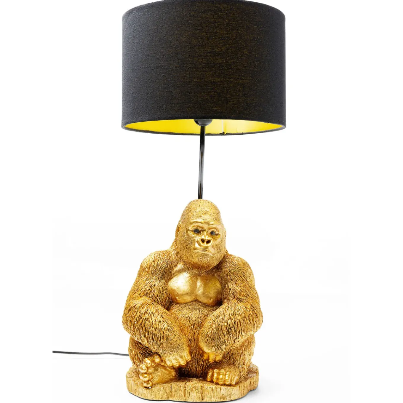 Lampe A Poser Animal Monkey Gorilla Dore