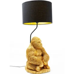 Lampe A Poser Animal Monkey Gorilla Dore