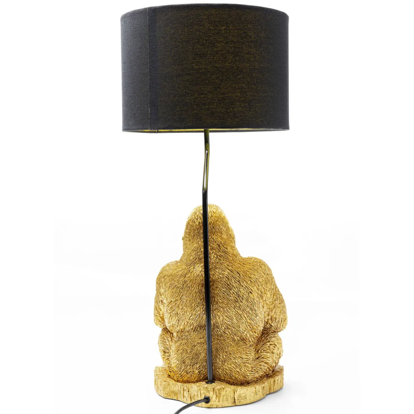 Lampe A Poser Animal Monkey Gorilla Dore