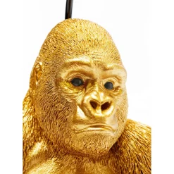 Lampe A Poser Animal Monkey Gorilla Dore
