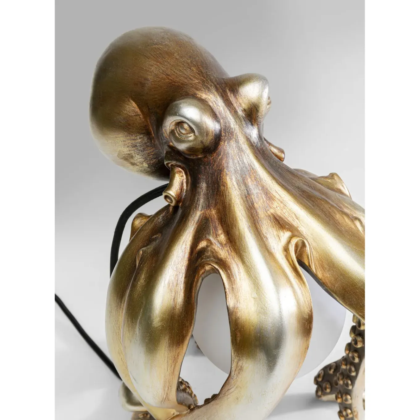 Lampe A Poser Animal Octopus 34Cm