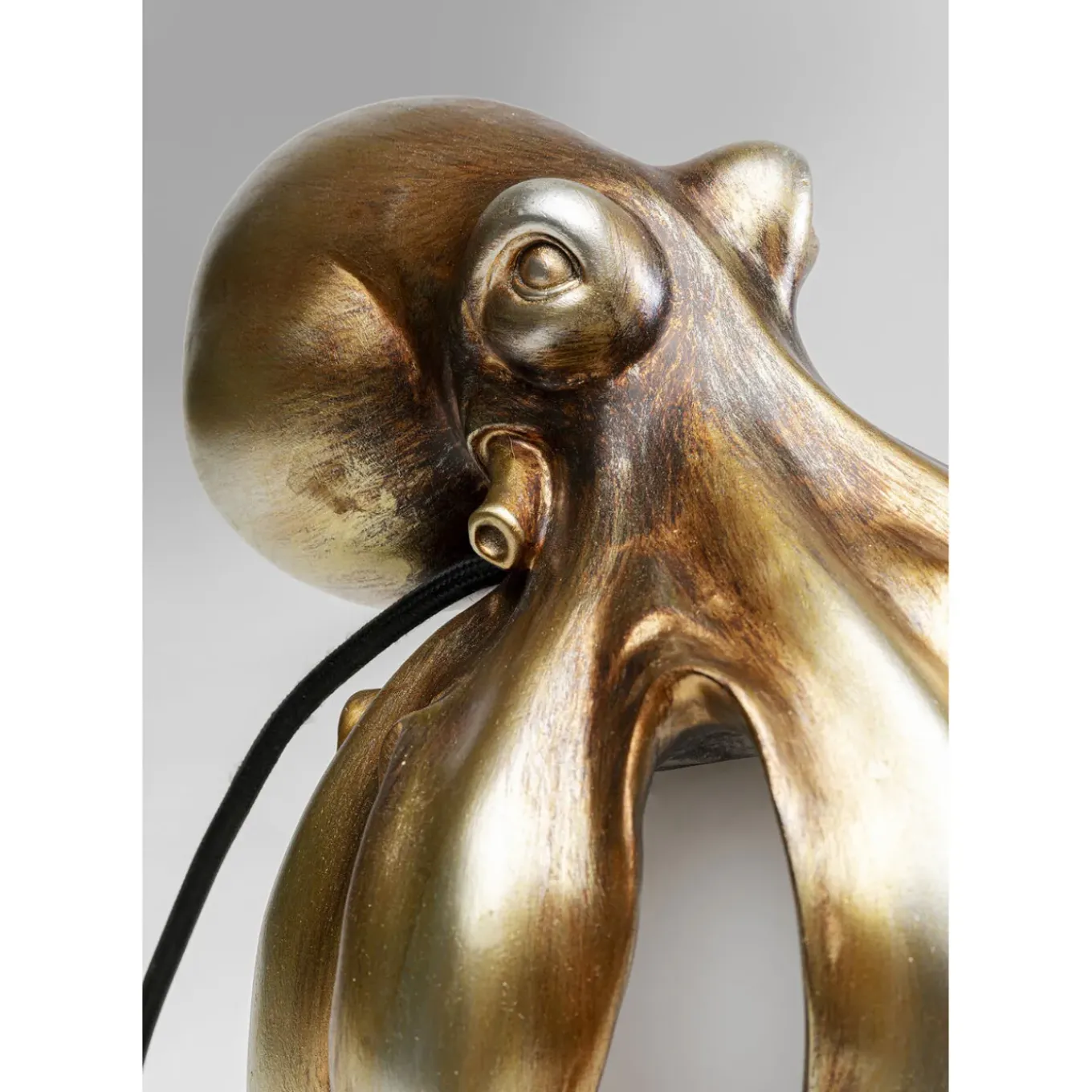 Lampe A Poser Animal Octopus 34Cm