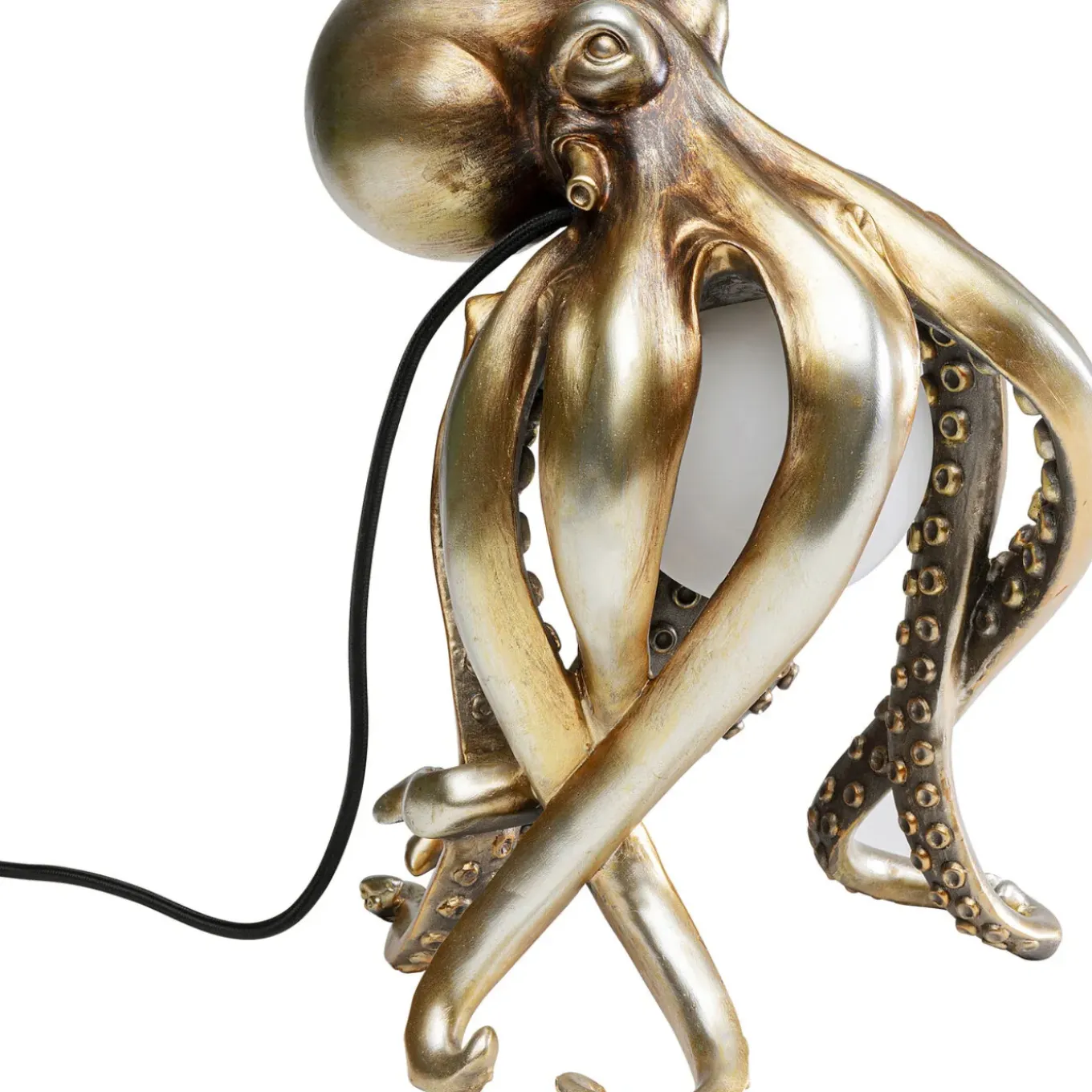 Lampe A Poser Animal Octopus 34Cm
