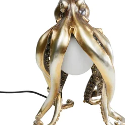 Lampe A Poser Animal Octopus 34Cm