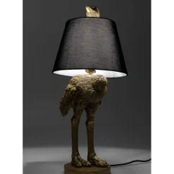 Lampe A Poser Animal Ostrich 67Cm