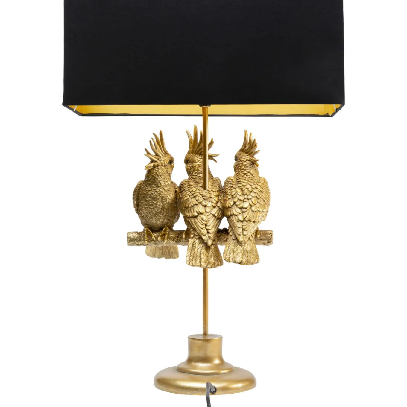 Lampe A Poser Animal Parrots 71Cm