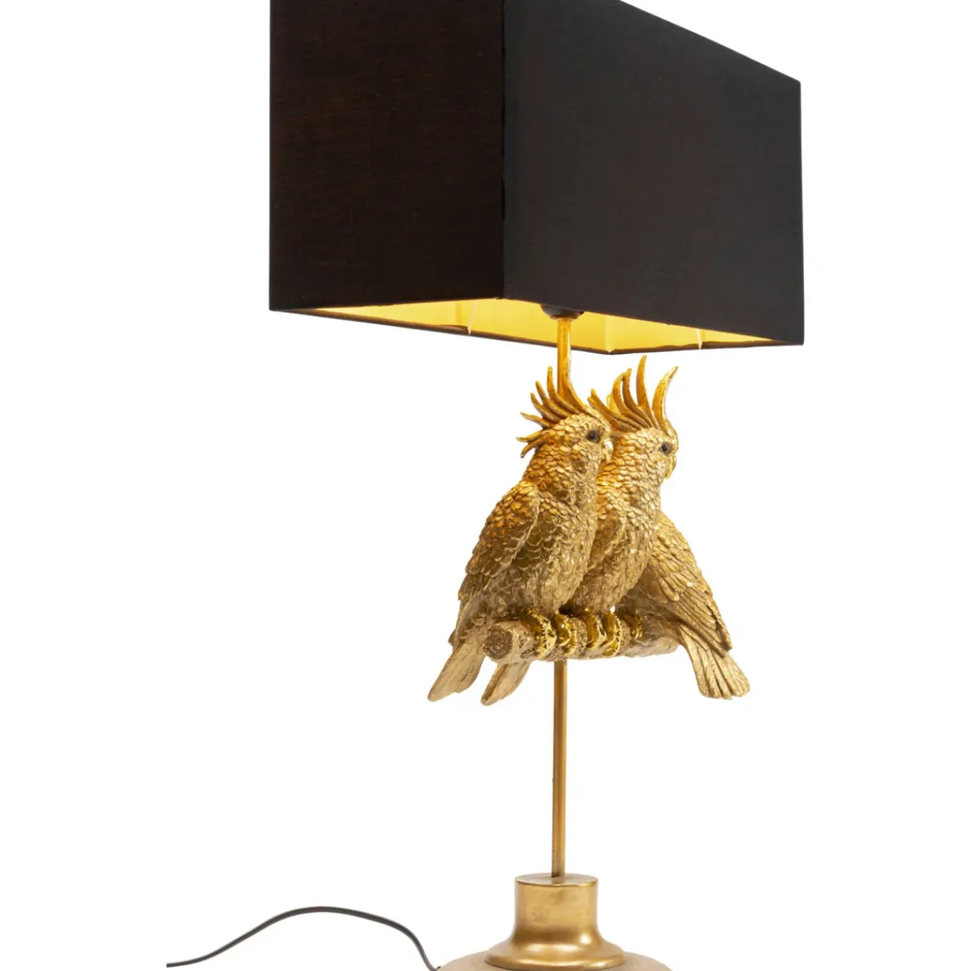 Lampe A Poser Animal Parrots 71Cm