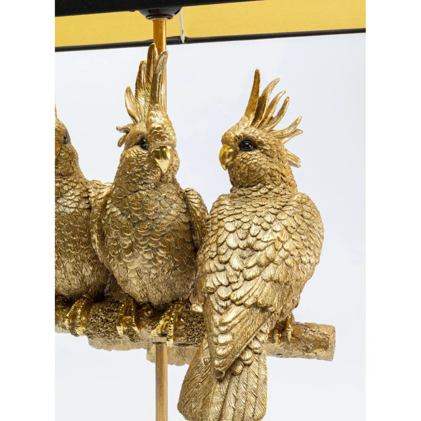Lampe A Poser Animal Parrots 71Cm