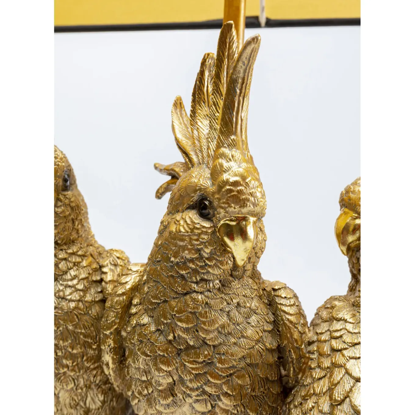 Lampe A Poser Animal Parrots 71Cm
