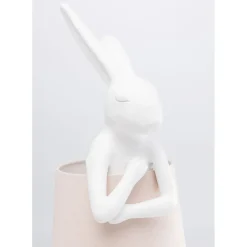 Lampe A Poser Animal Rabbit Blanc 68Cm