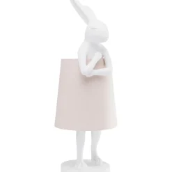 Lampe A Poser Animal Rabbit Blanc 68Cm
