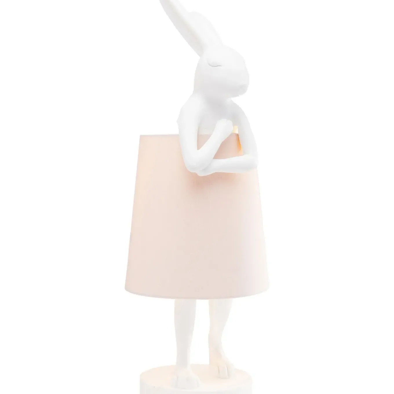 Lampe A Poser Animal Rabbit Blanc 68Cm