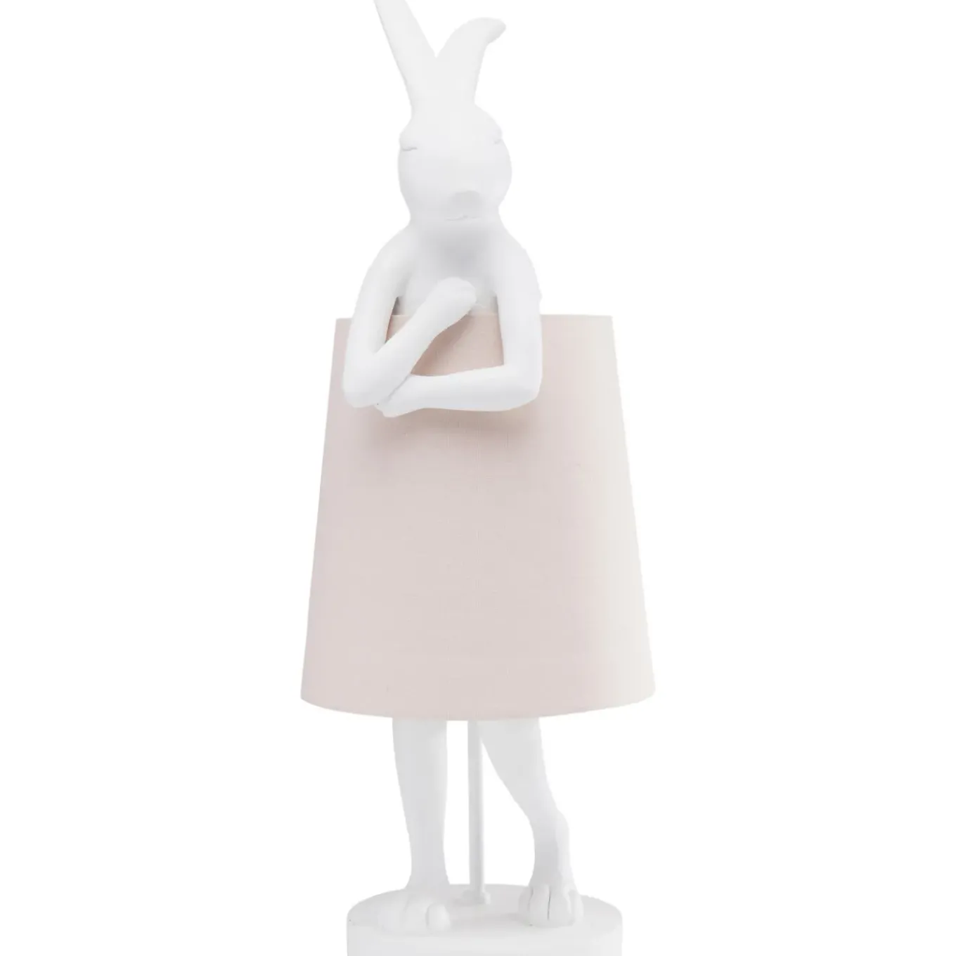 Lampe A Poser Animal Rabbit Blanc 68Cm