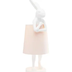 Lampe A Poser Animal Rabbit Blanc 68Cm