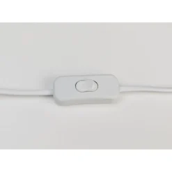 Lampe A Poser Animal Rabbit Blanc/Vert 68Cm