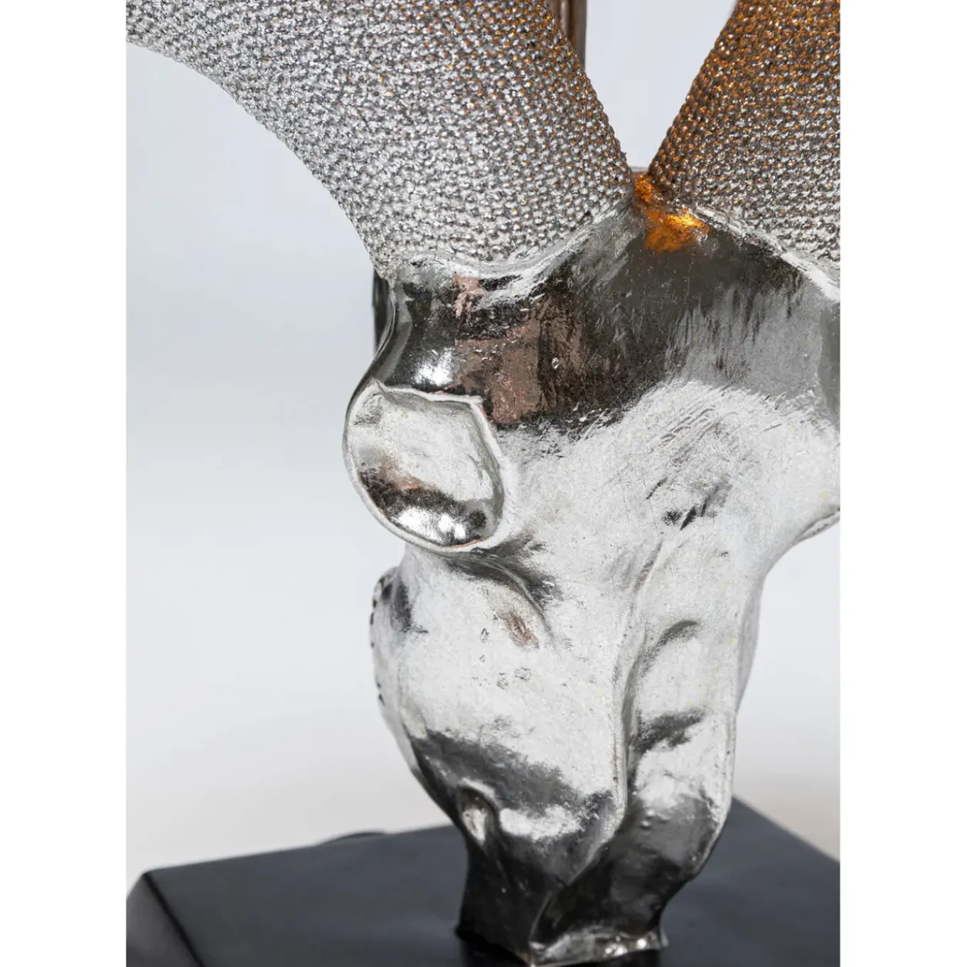 Lampe A Poser Antler Davos 44Cm