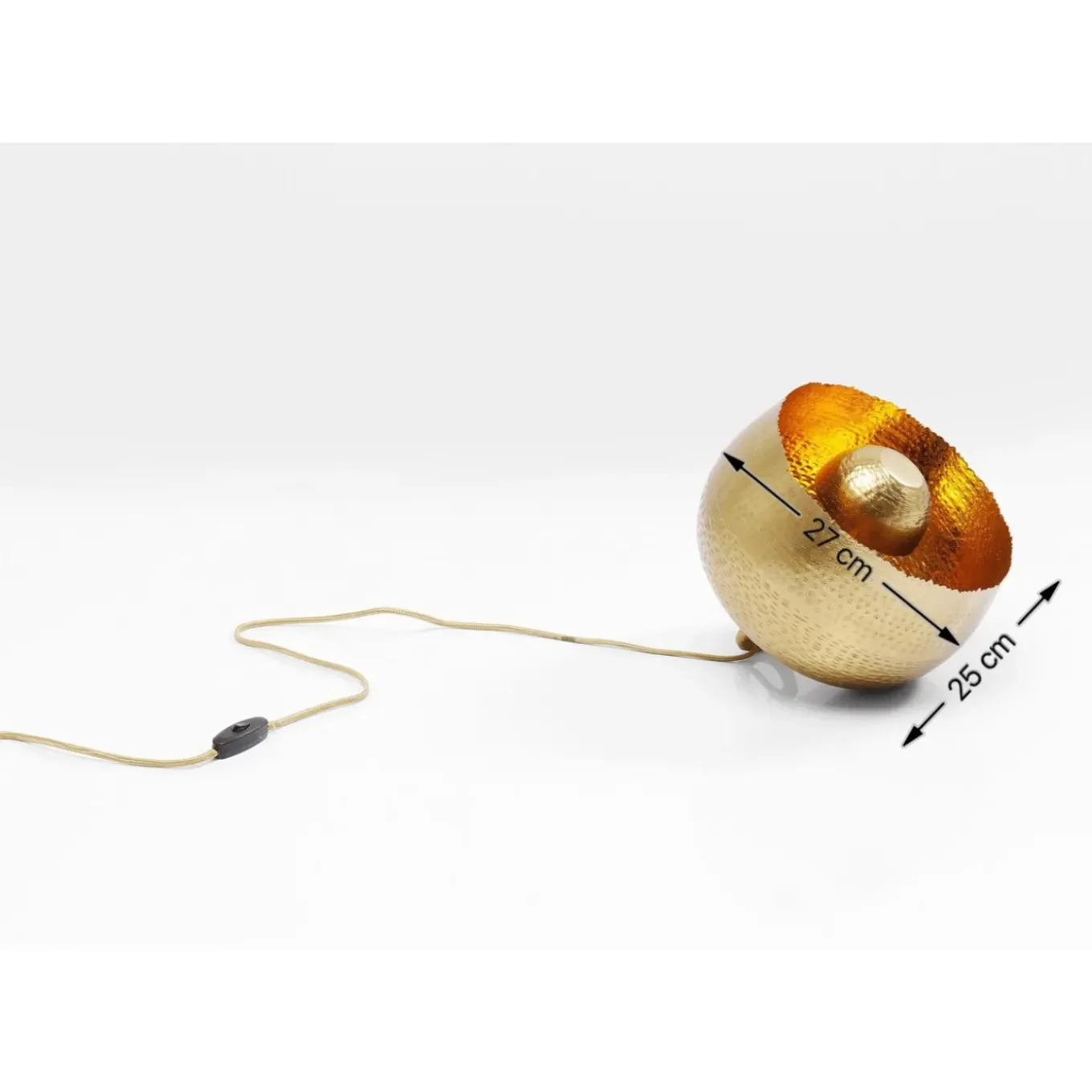 Lampe A Poser Apollon O28Cm