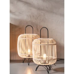 Lampe A Poser Bamboo 62Cm