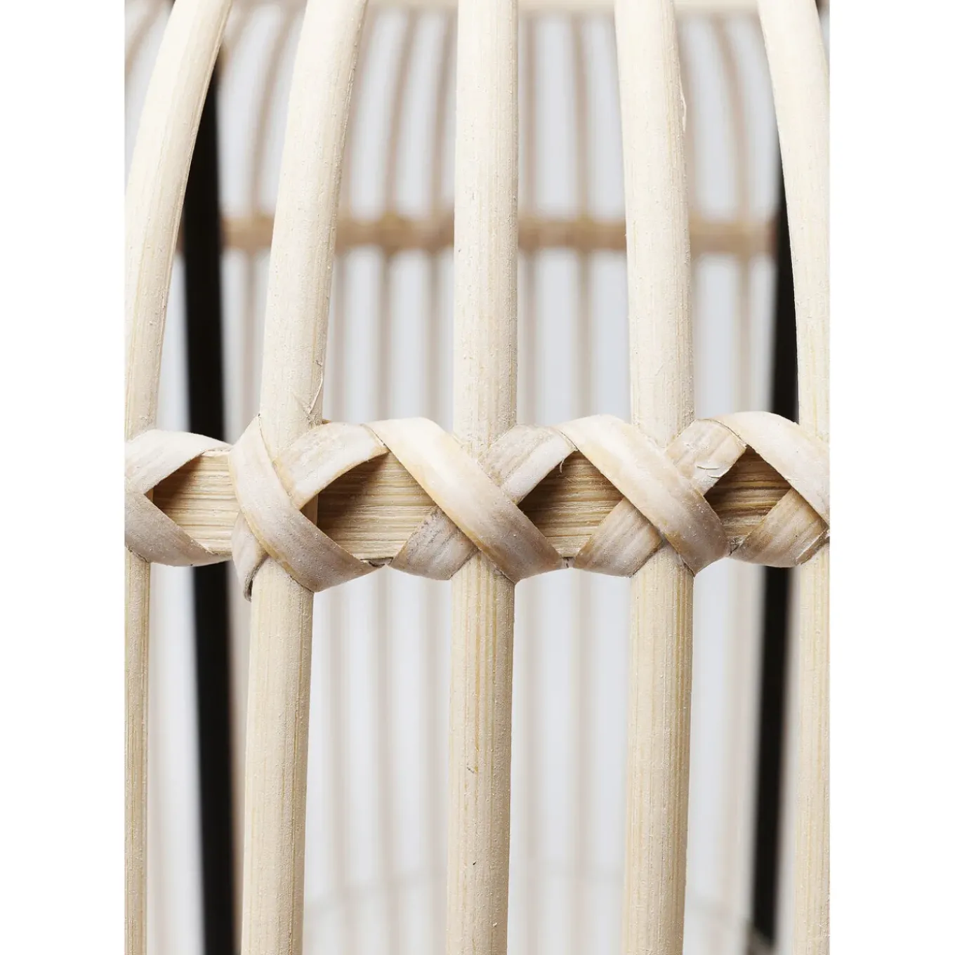 Lampe A Poser Bamboo 62Cm