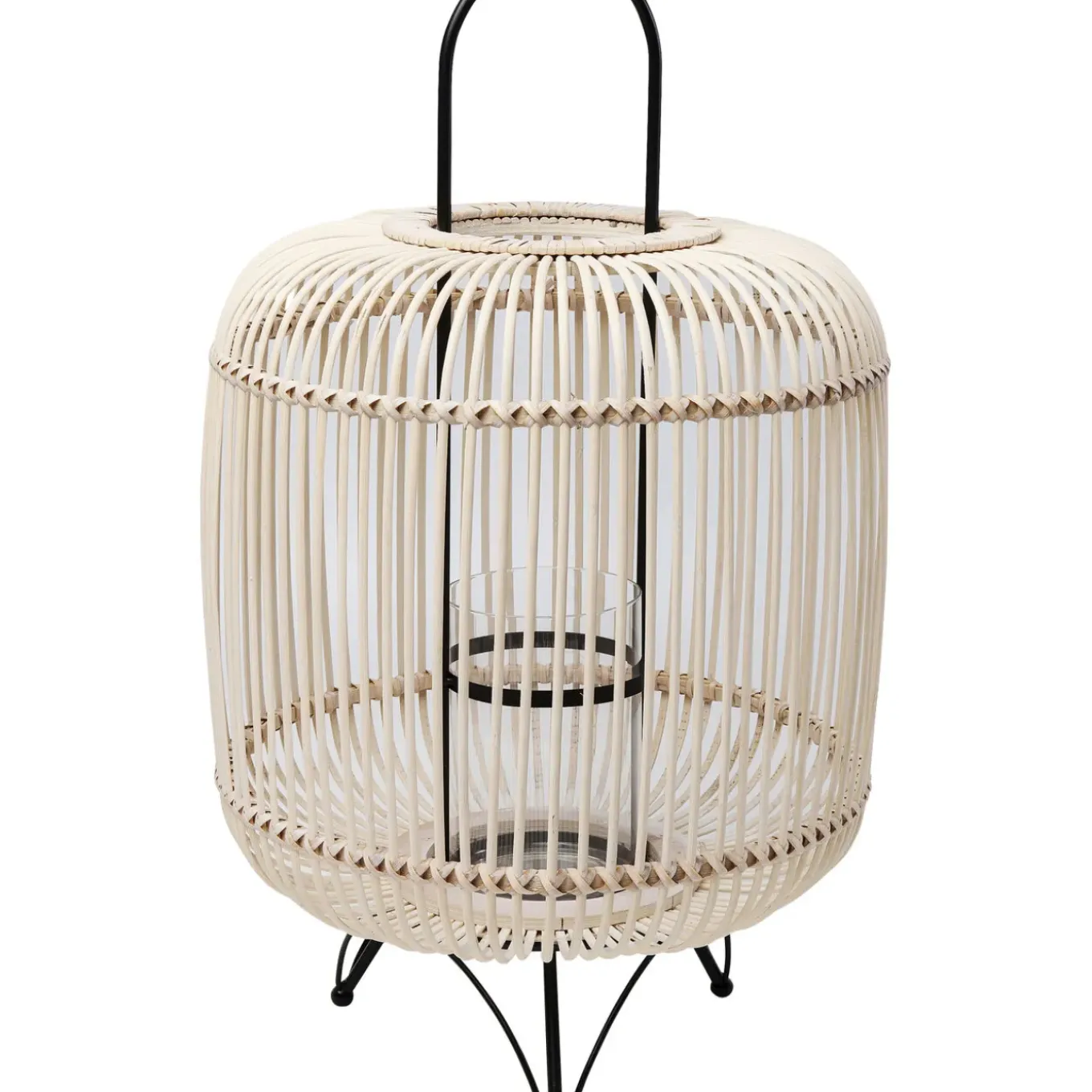 Lampe A Poser Bamboo 62Cm