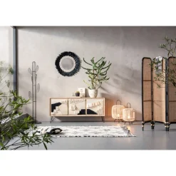 Lampe A Poser Bamboo 62Cm