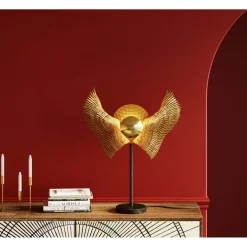Lampe A Poser Bird Wings 76Cm