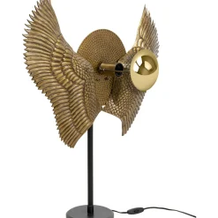 Lampe A Poser Bird Wings 76Cm