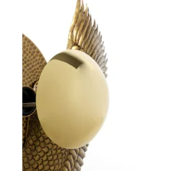 Lampe A Poser Bird Wings 76Cm