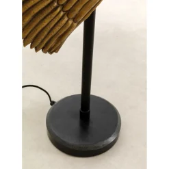 Lampe A Poser Bird Wings 76Cm