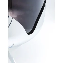 Lampe A Poser Chrome Goblet Ball