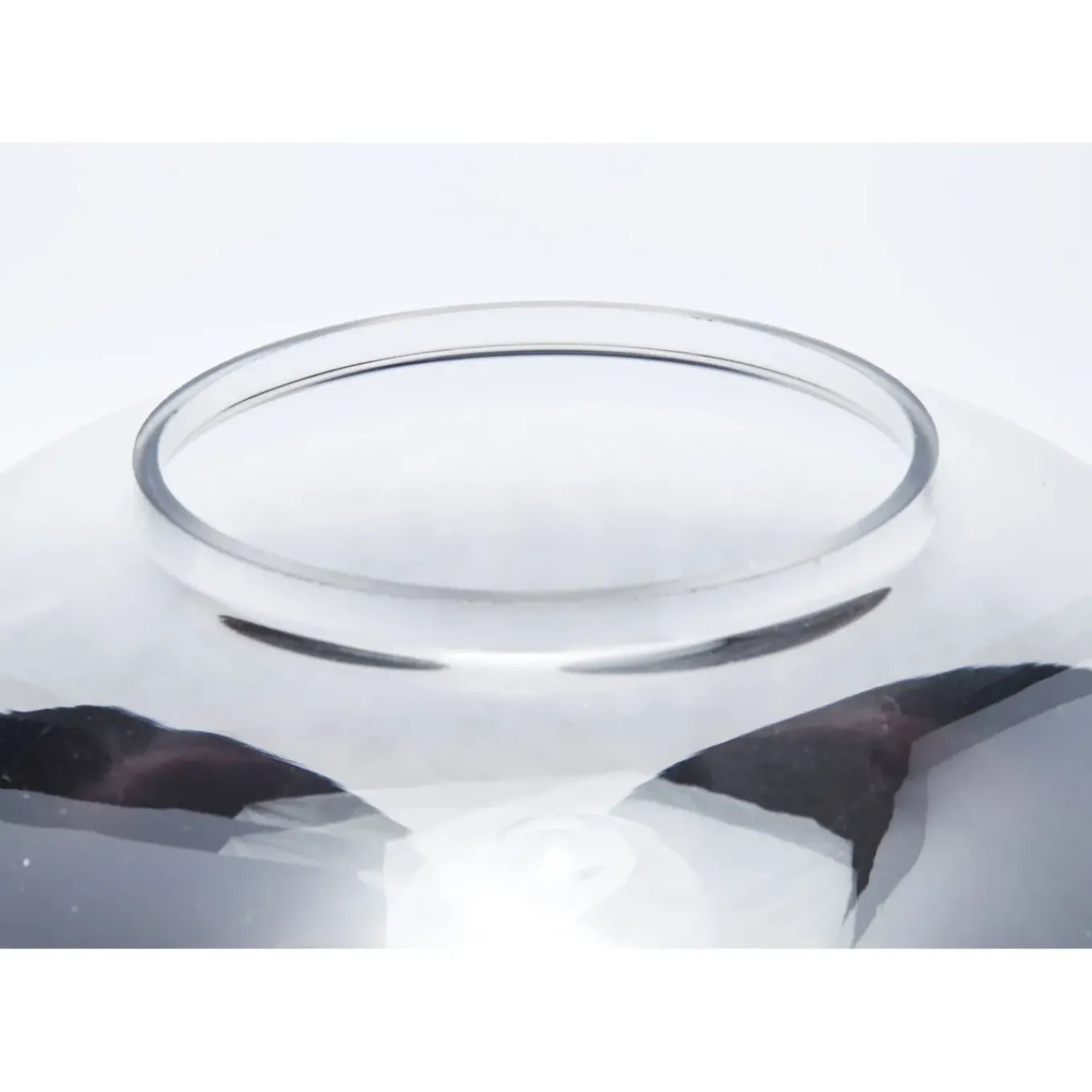 Lampe A Poser Chrome Goblet Ball