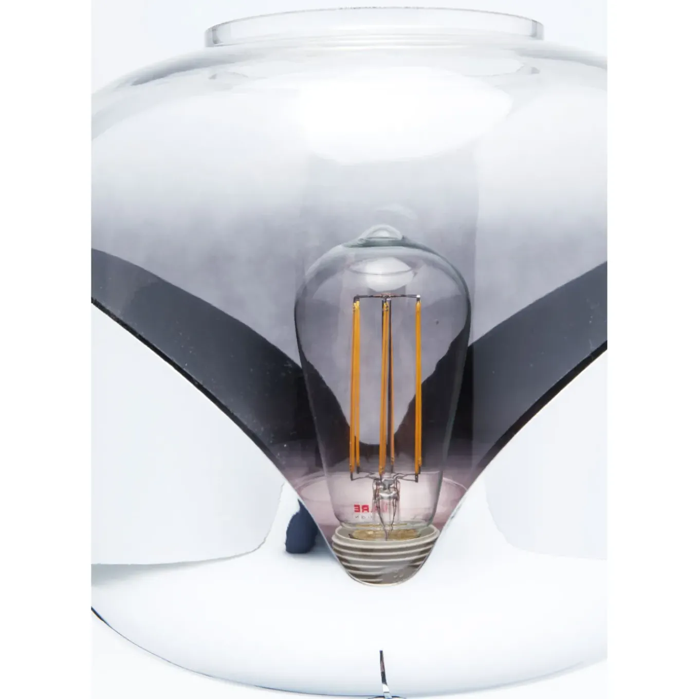 Lampe A Poser Chrome Goblet Ball