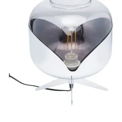 Lampe A Poser Chrome Goblet Ball