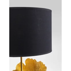 Lampe A Poser Flores Dore 62Cm