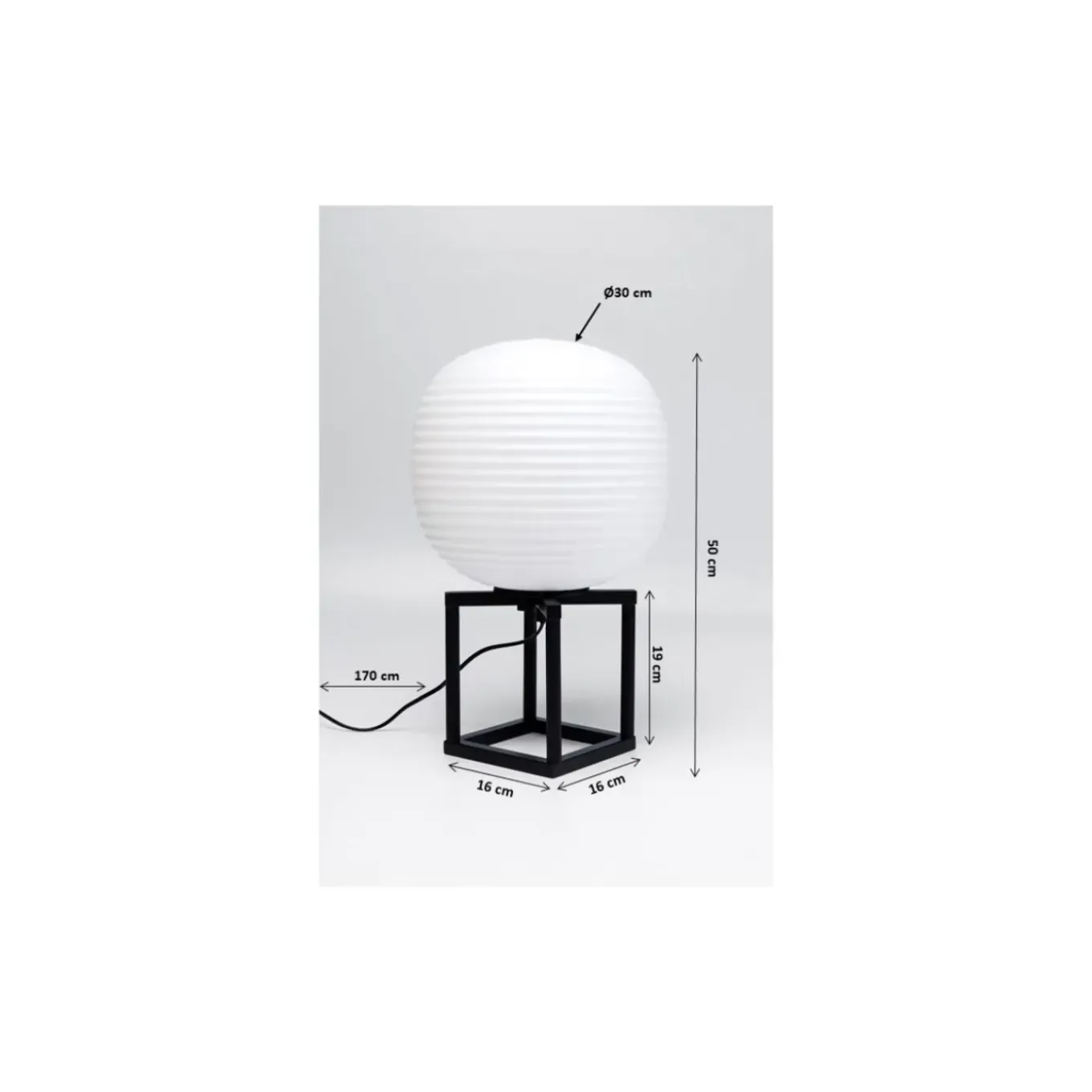 Lampe A Poser Frame Ball