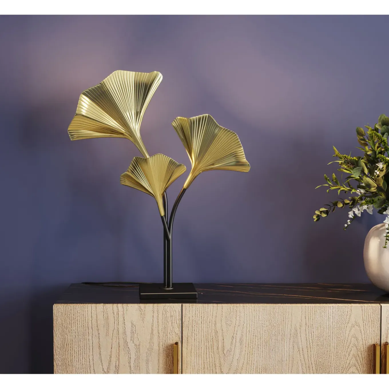 Lampe A Poser Ginkgo Tre 83