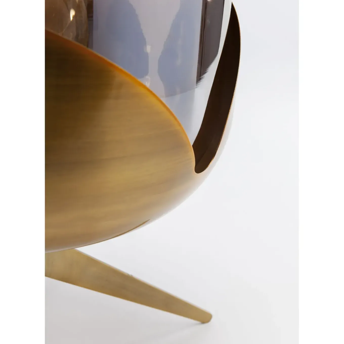 Lampe A Poser Golden Goblet Ball