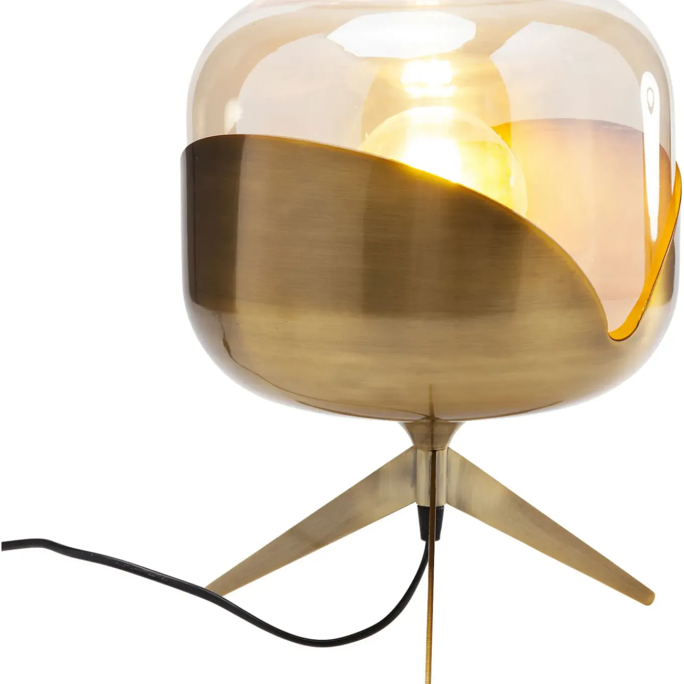 Lampe A Poser Golden Goblet Ball