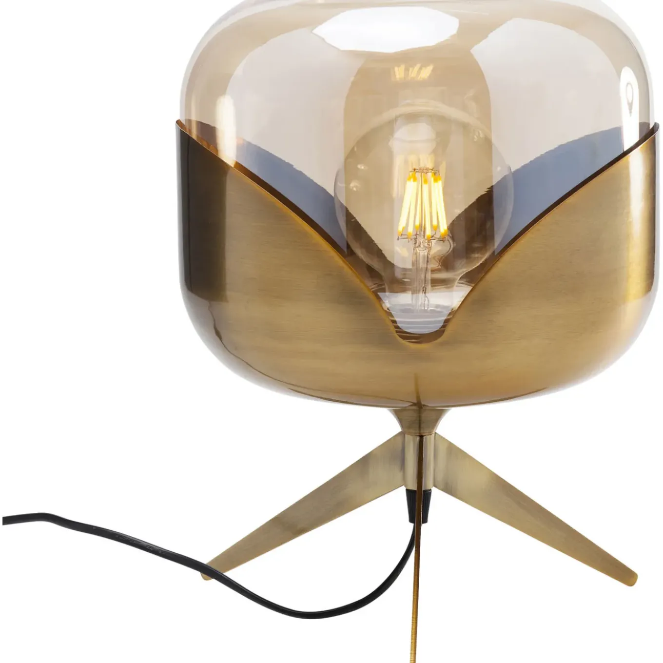 Lampe A Poser Golden Goblet Ball