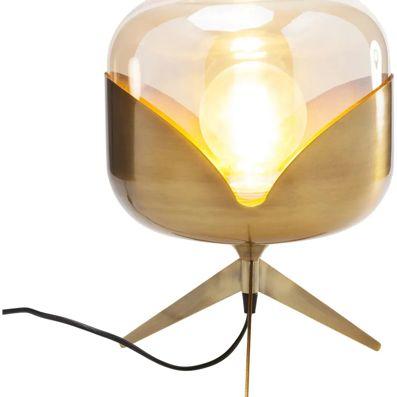 Lampe A Poser Golden Goblet Ball
