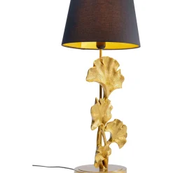 Lampe A Poser Leaf Dore 69Cm