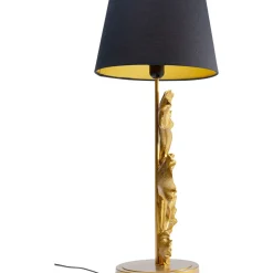 Lampe A Poser Leaf Dore 69Cm